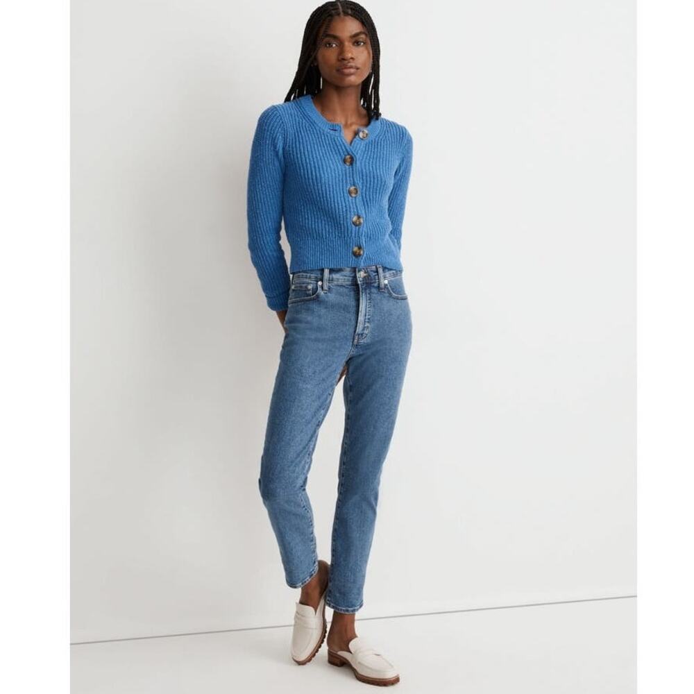 NWT Madewell The Mid-Rise Perfect Vintage Jean in Knowland Wash NG442 Size‎ 23
